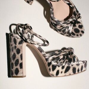 LOEFFLER RANDALL LEOPARD RIVKA PLATFORM